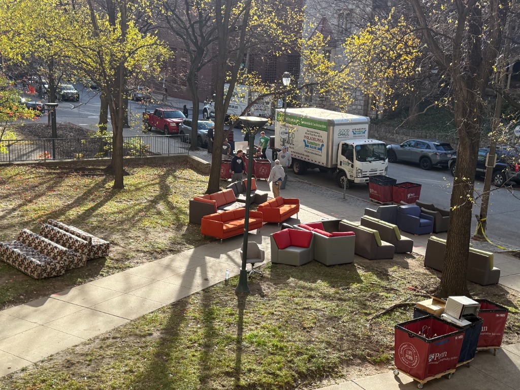 Large Scale Donation